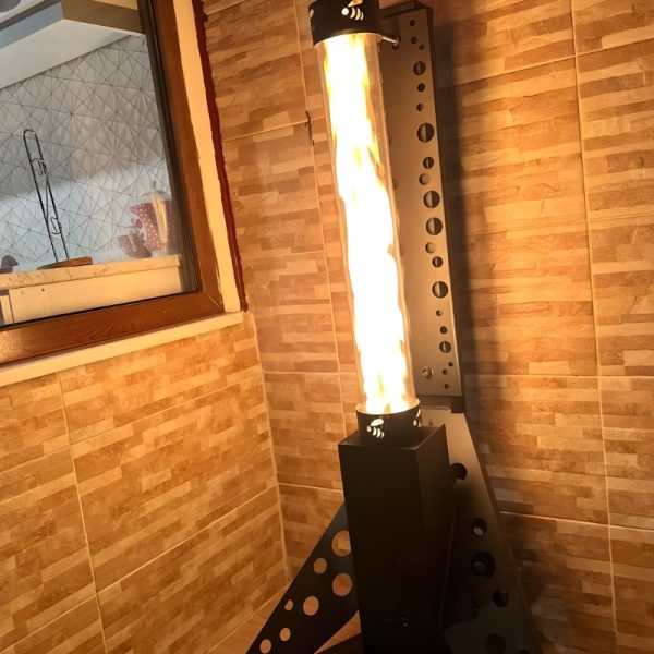 Beegarden OMT-301 Cam Tüplü Füze Dış Mekan Isıtıcısı