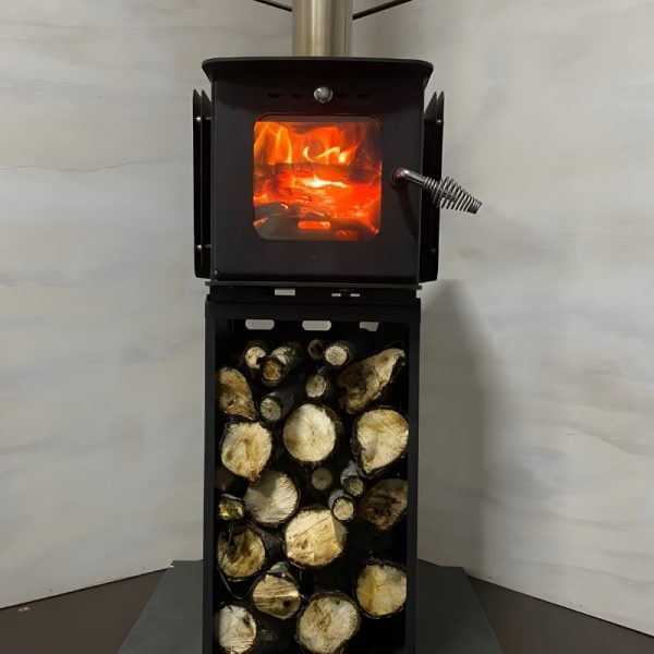 Beestove MZ01 Isı Kalkanlı Kompakt Odun Sobası