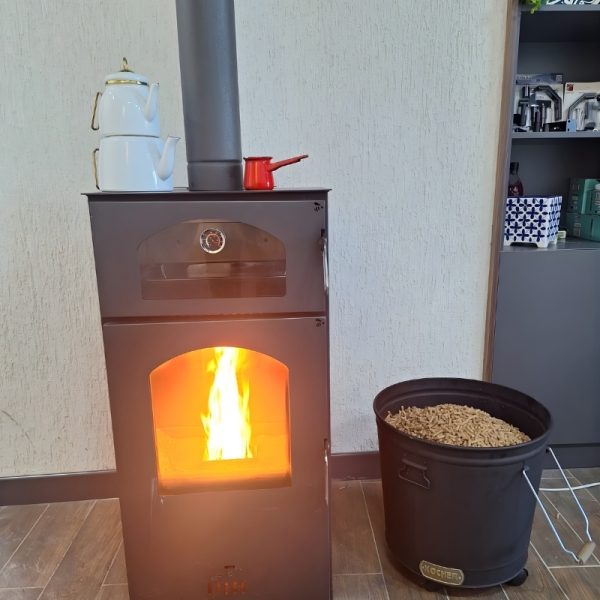 Beestove MZ07 Kuzineli Hibrit Soba