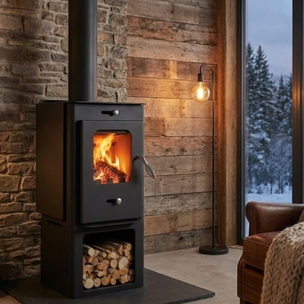 Beestove MZ02 Yüksek Verimli Şömine Soba