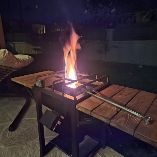 Beegarden OMT-320 Bahçe Barbeküsü