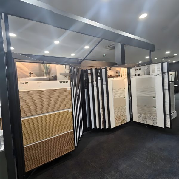 Spacebox EXPO-4 Hareketli Pano Teşhir Sistemi