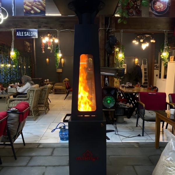 Beegarden MK-12 Dış Mekan Kule Sobası